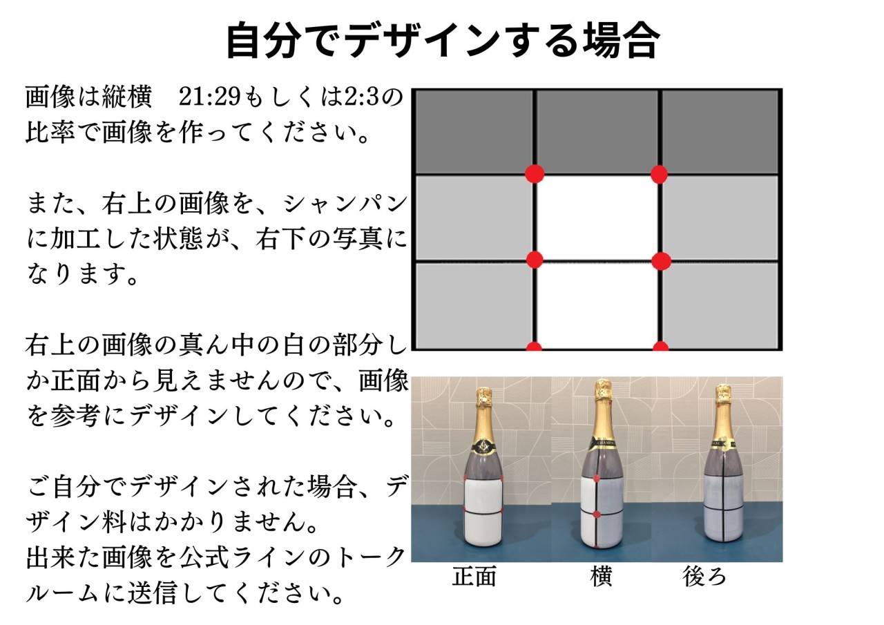 デザイン制作時の注意事項